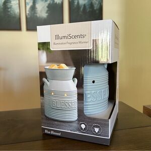 Blue “Blessed” Wax Fragrance Warmer